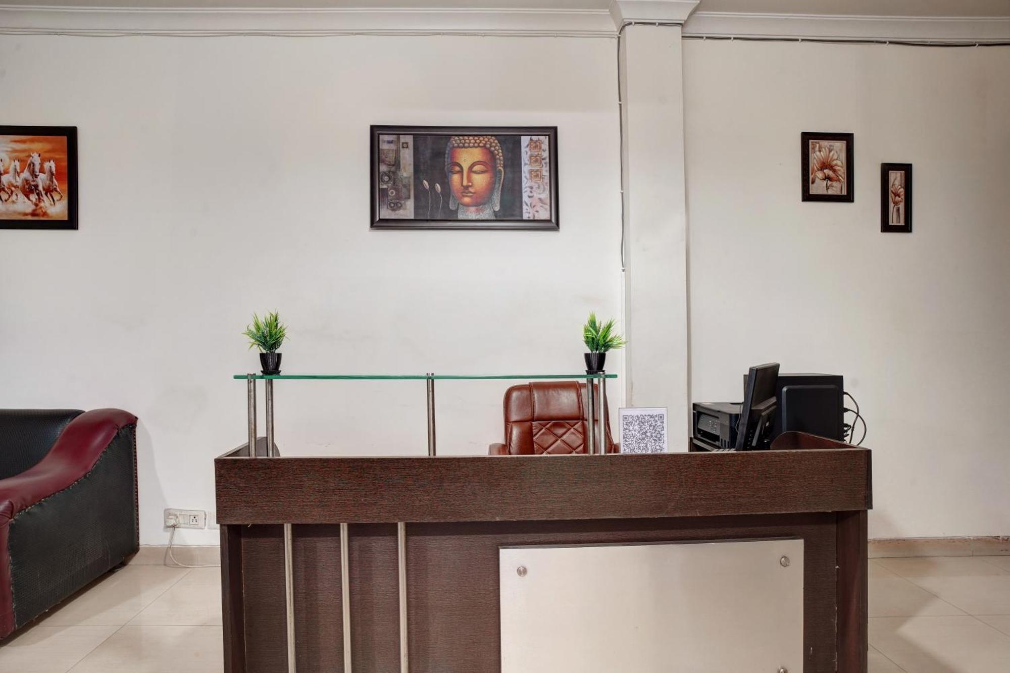 Nexhub Stay - Huda City Centre Gurgaon Zewnętrze zdjęcie