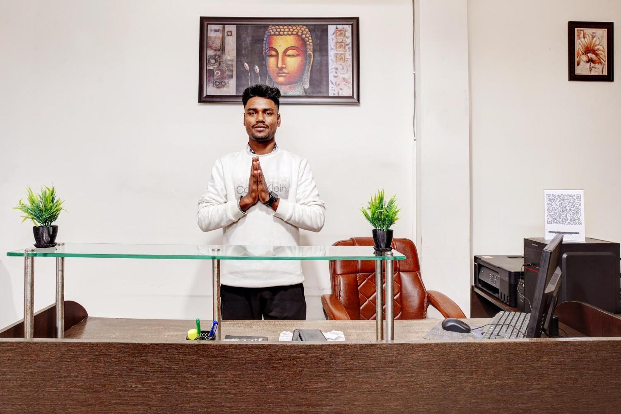 Nexhub Stay - Huda City Centre Gurgaon Zewnętrze zdjęcie