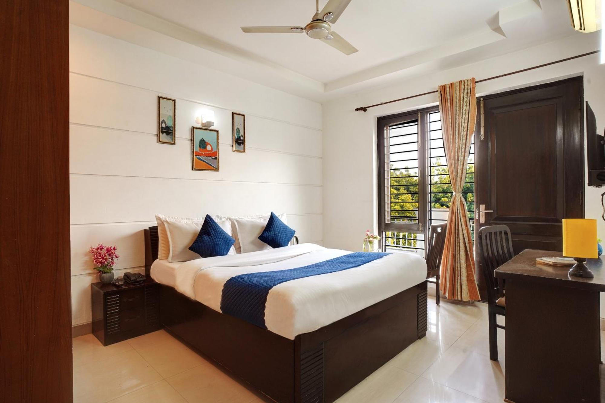 Nexhub Stay - Huda City Centre Gurgaon Zewnętrze zdjęcie